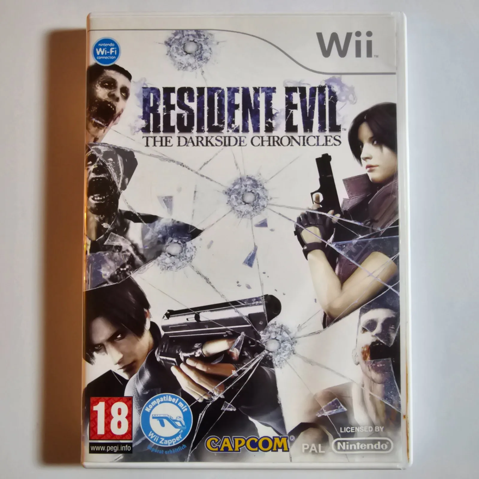Resident Evil: The Darkside Chronicles Nintendo Wii