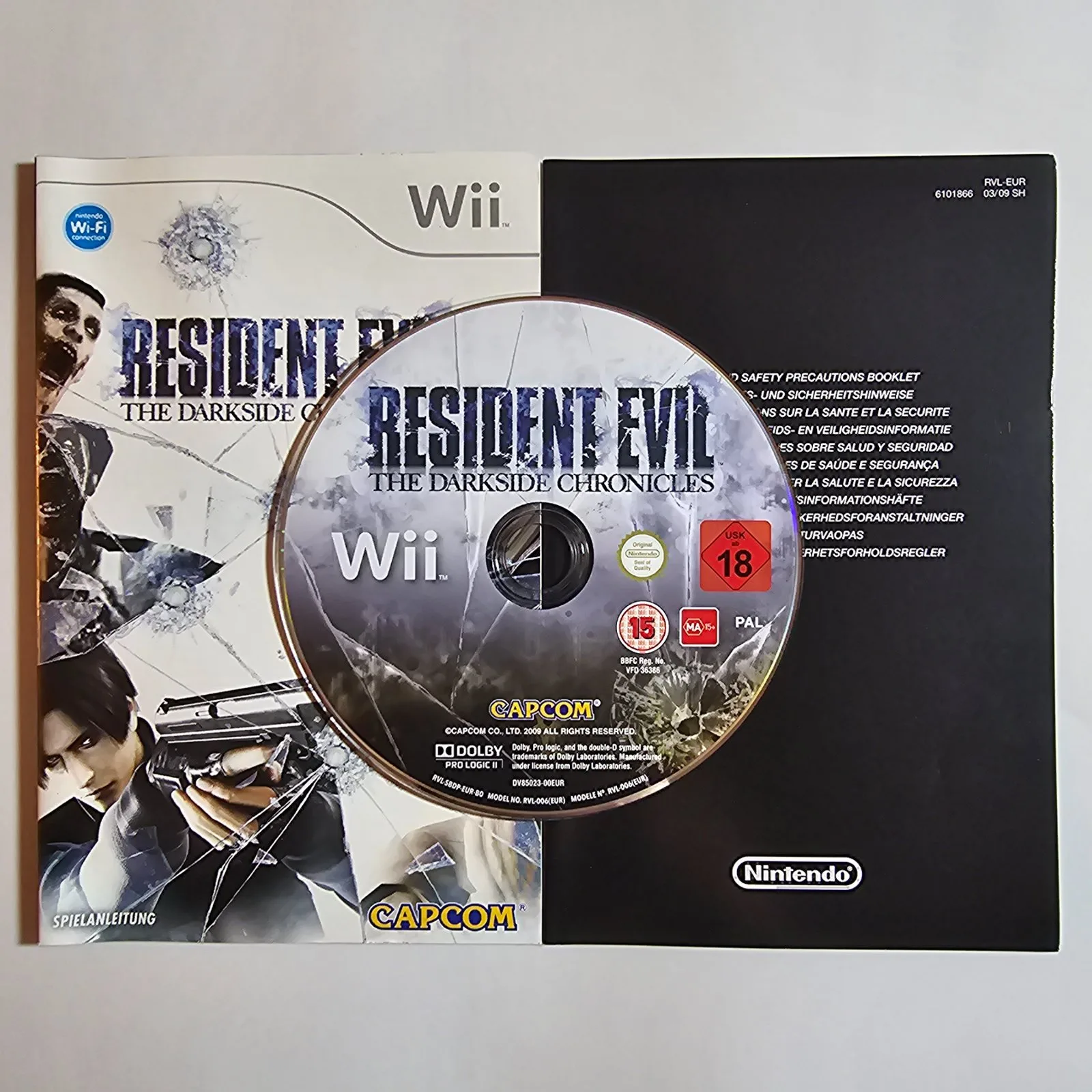 Resident Evil: The Darkside Chronicles Nintendo Wii, Ansicht 3