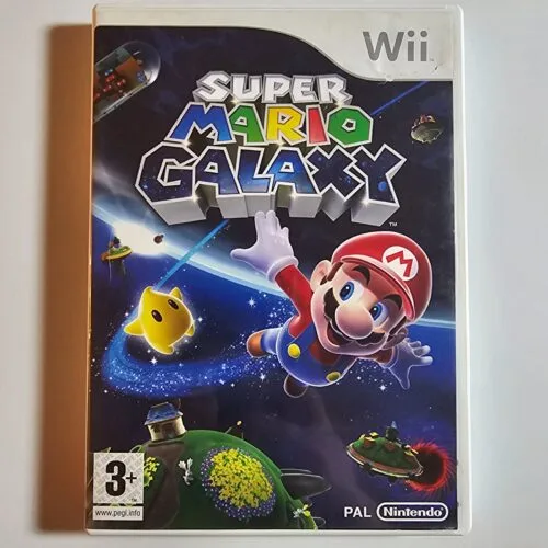 Super Mario Galaxy Nintendo Wii