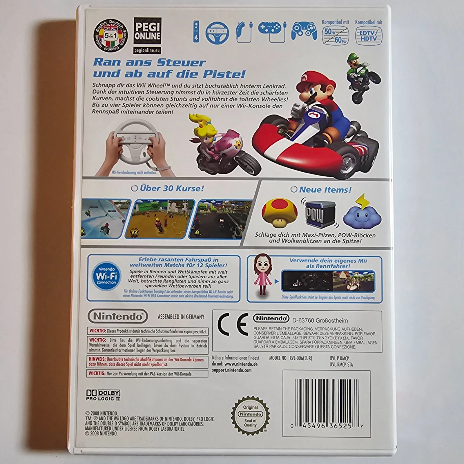 Mario Kart Wii Nintendo Wii, Ansicht 2