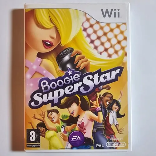 Boogie SuperStar Nintendo Wii