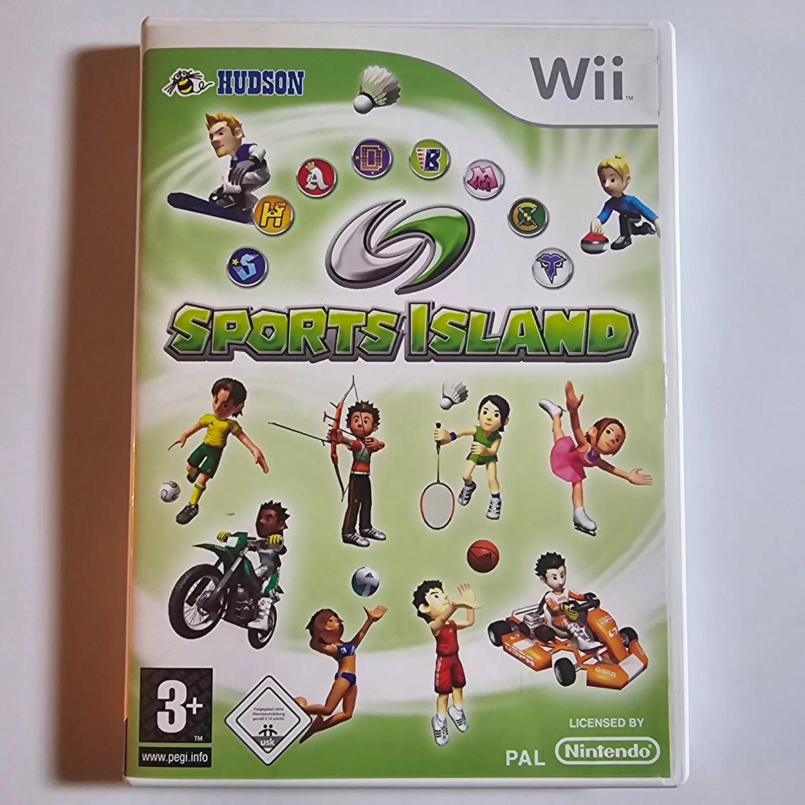 Sports Island Nintendo Wii
