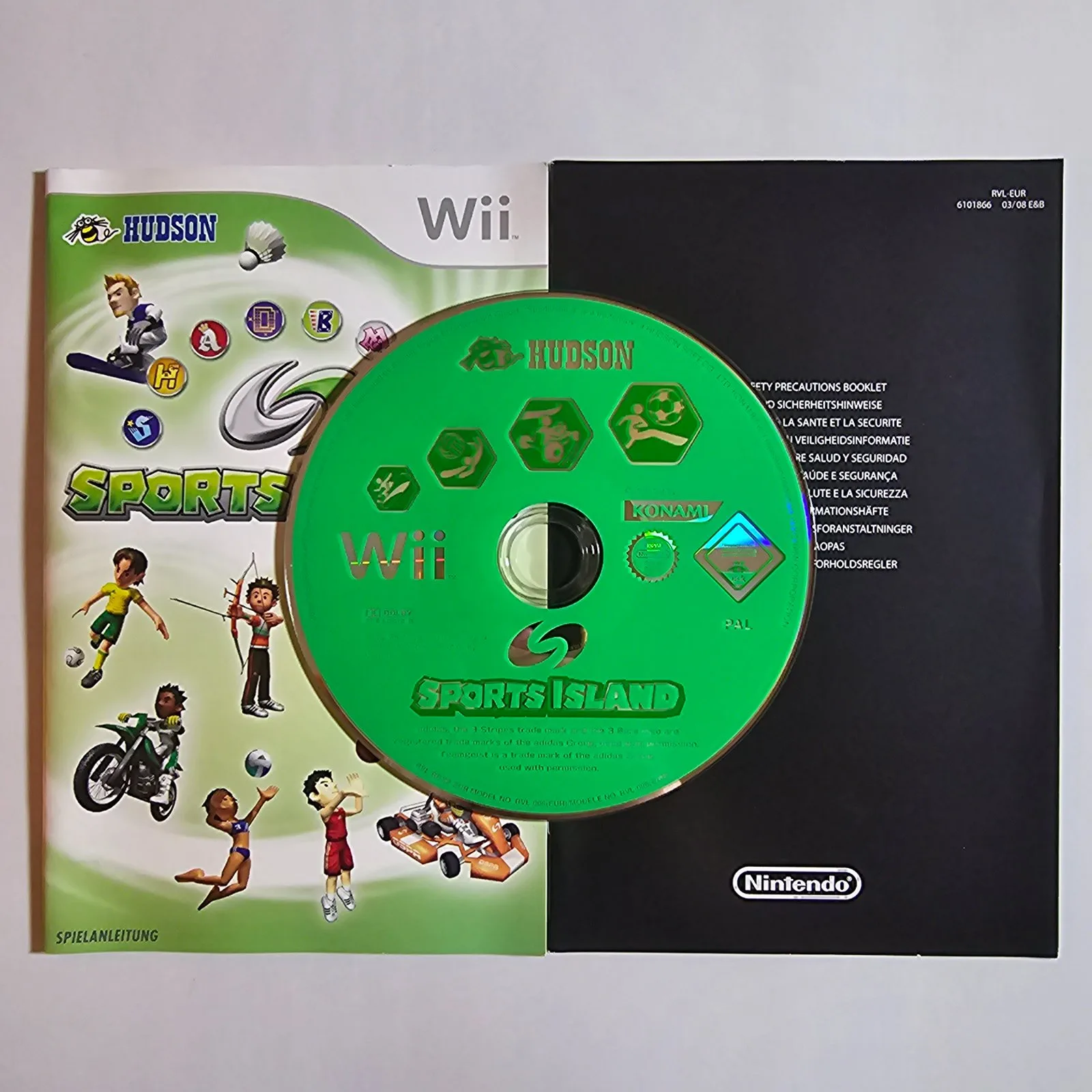 Sports Island Nintendo Wii, Ansicht 3