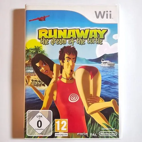 Runaway The Dream of the Turtle Nintendo Wii