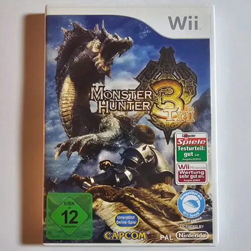 Monster Hunter Tri Nintendo Wii
