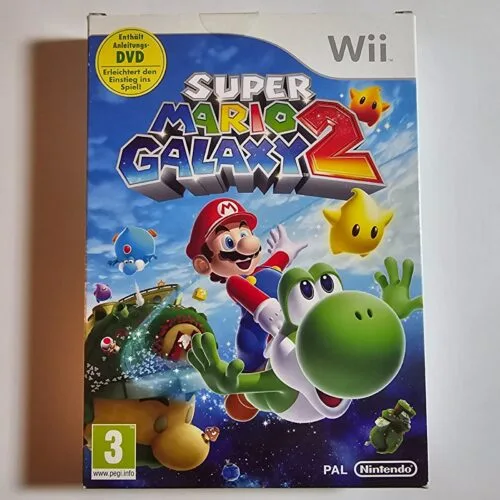Super Mario Galaxy 2 Nintendo Wii