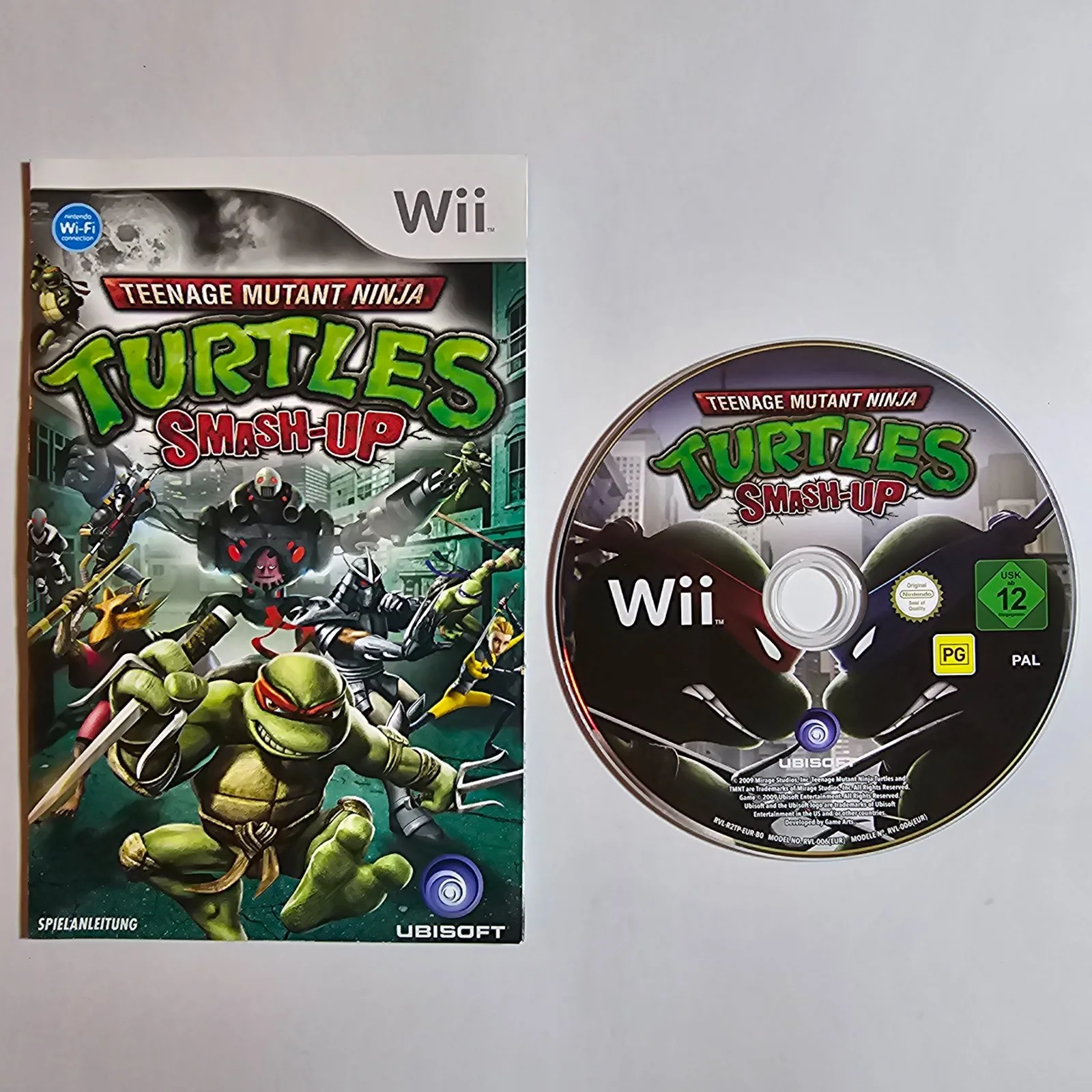 Teenage Mutant Ninja Turtles Smash-Up Nintendo Wii, Ansicht 3