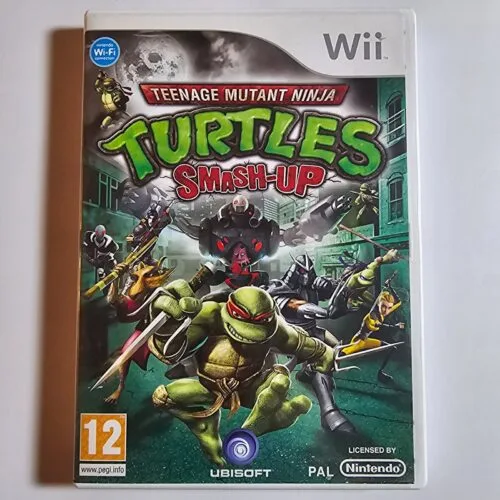 Teenage Mutant Ninja Turtles Smash-Up Nintendo Wii