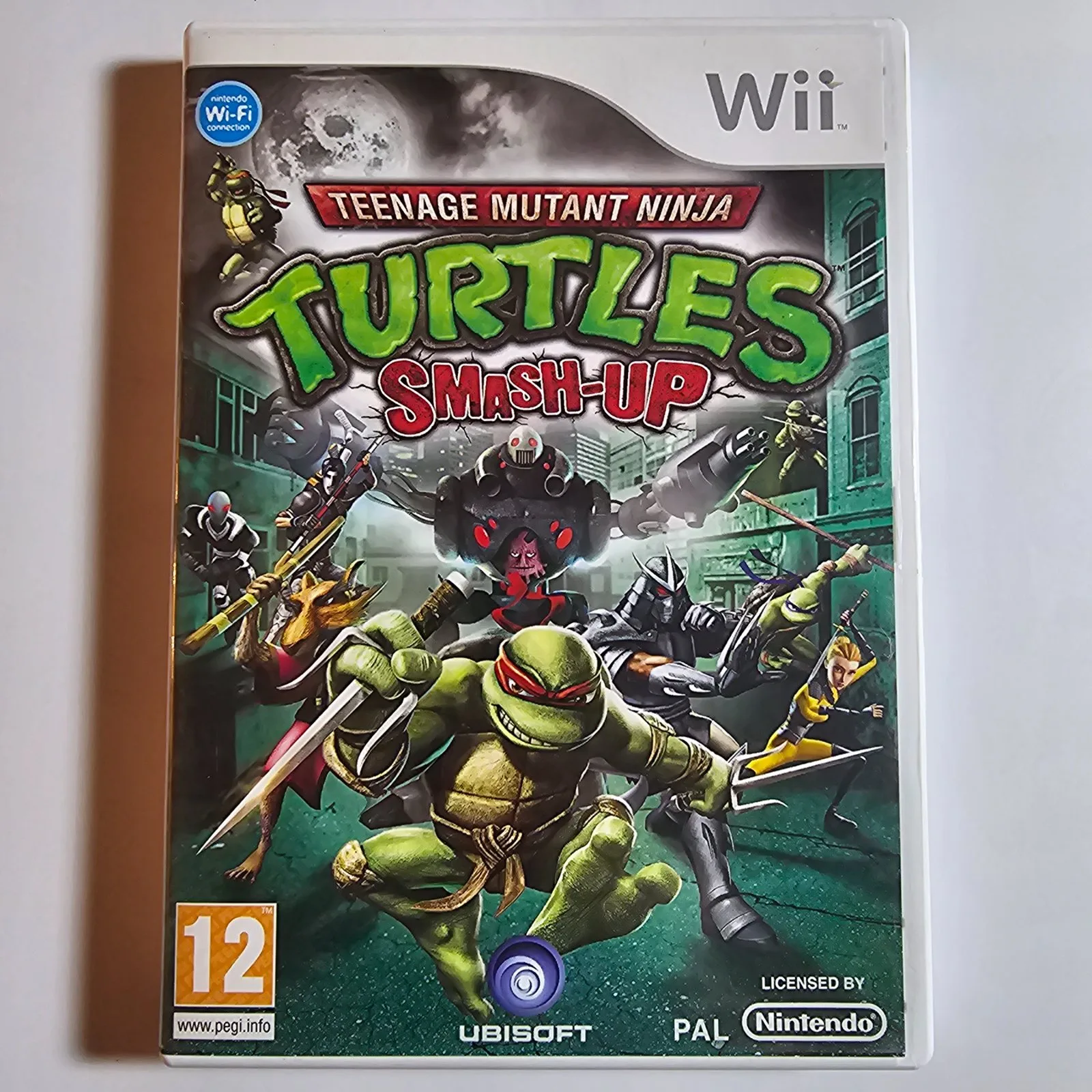 Teenage Mutant Ninja Turtles Smash-Up Nintendo Wii