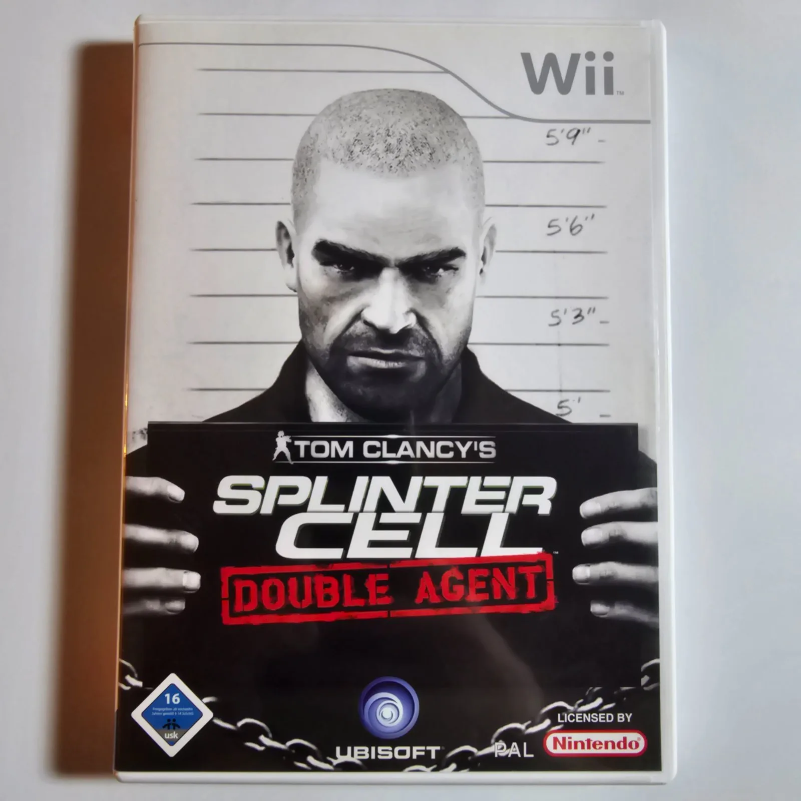 Tom Clancy's Splinter Cell Double Agent Nintendo Wii