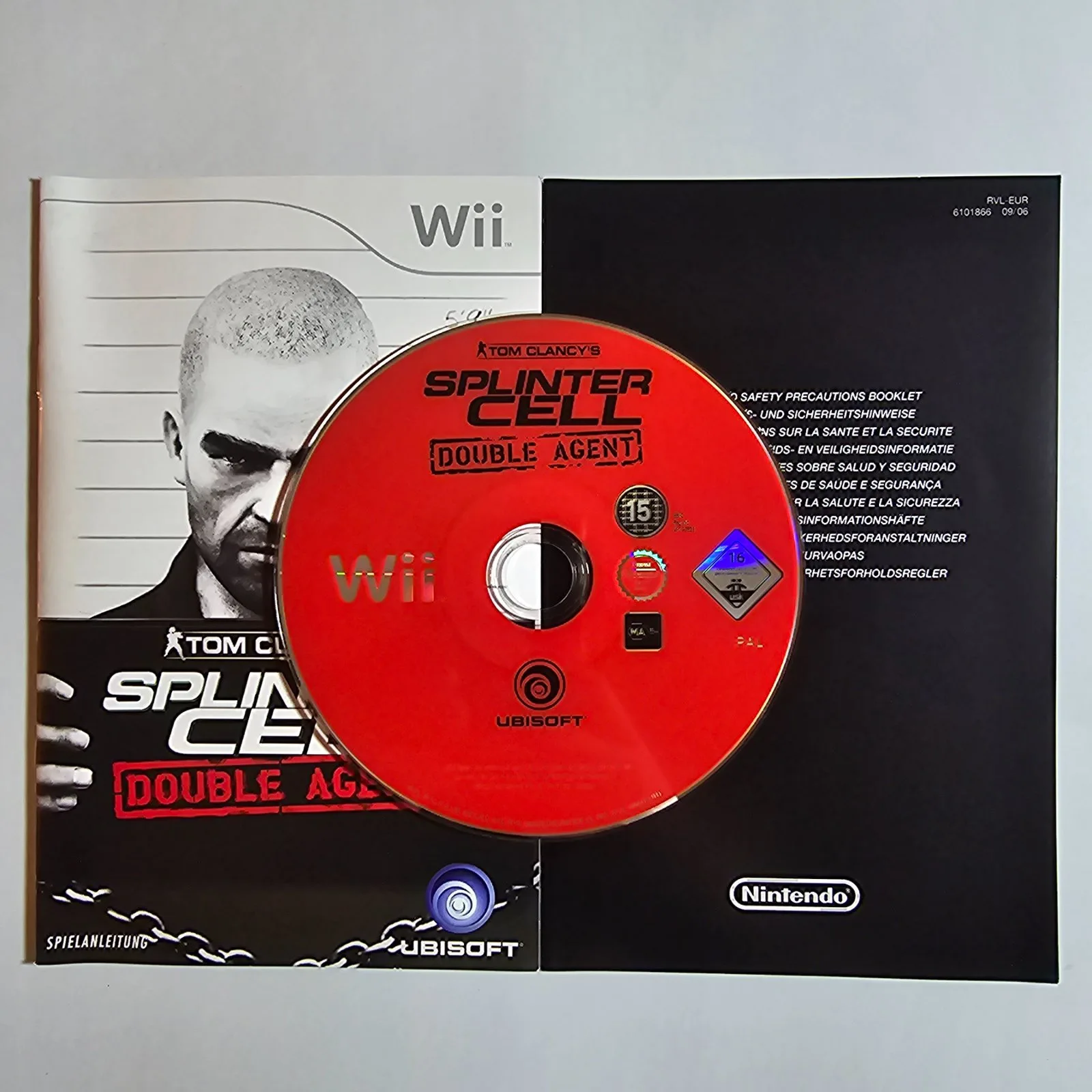 Tom Clancy's Splinter Cell Double Agent Nintendo Wii, Ansicht 3