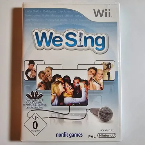 We Sing Nintendo Wii