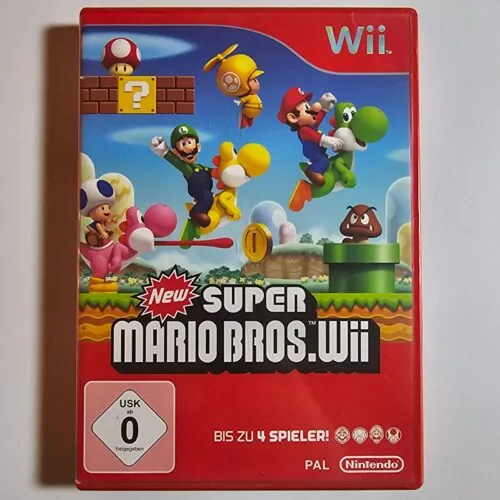 New Super Mario Bros. Wii Nintendo Wii