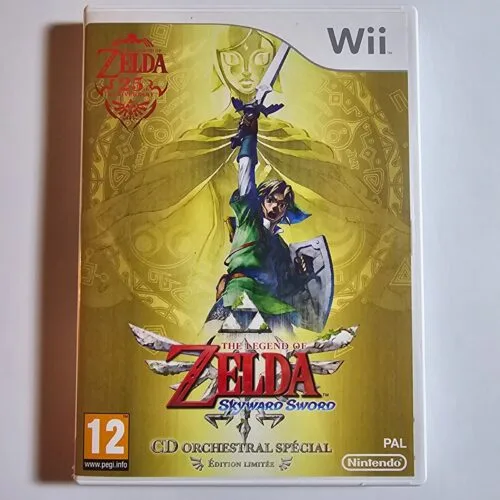 The Legend of Zelda Skyward Sword Nintendo Wii
