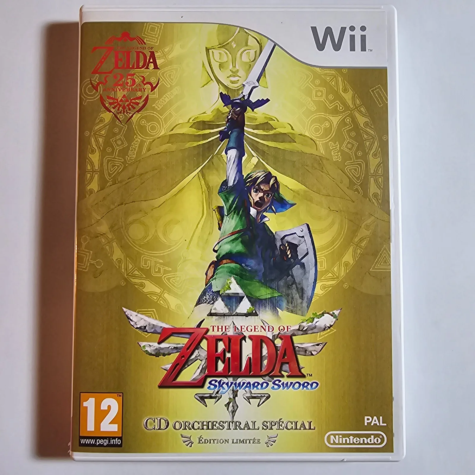 The Legend of Zelda Skyward Sword Nintendo Wii