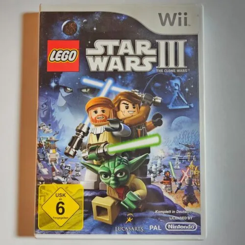 LEGO Star Wars III The Clone Wars Nintendo Wii
