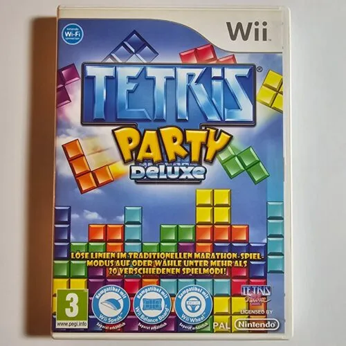 Tetris Party Deluxe Nintendo Wii