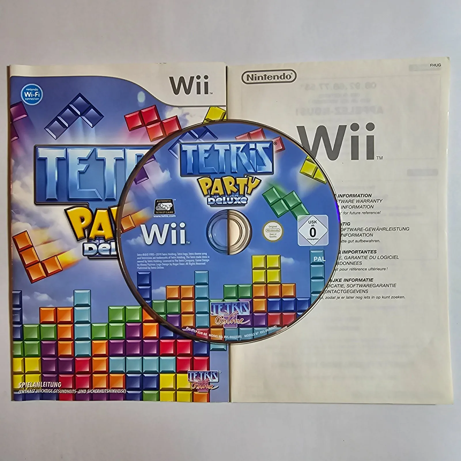 Tetris Party Deluxe Nintendo Wii, Ansicht 3