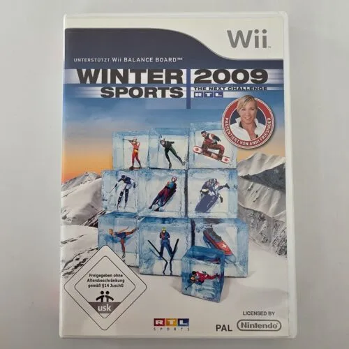 RTL Winter Sports 2009 Nintendo Wii