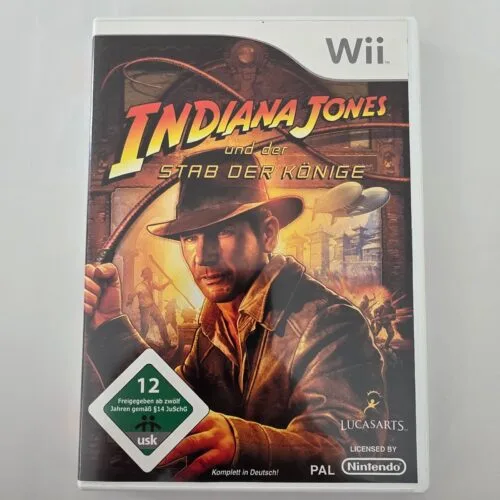 Indiana Jones und der Stab der Könige Nintendo Wii