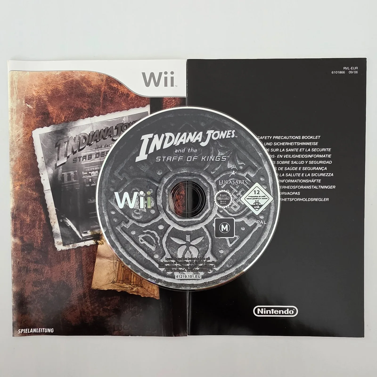 Indiana Jones und der Stab der Könige Nintendo Wii, Ansicht 3