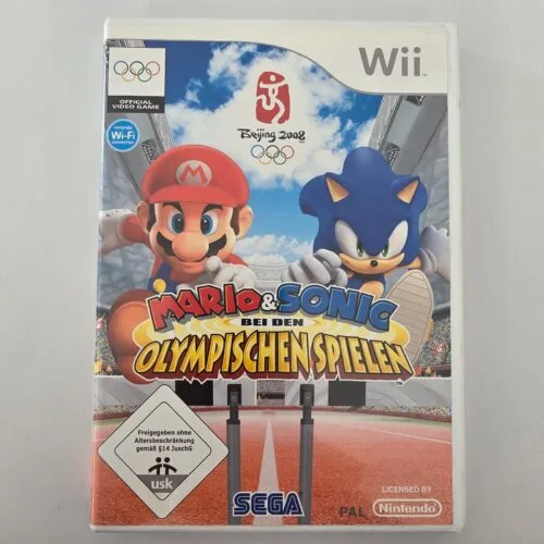 Mario & Sonic bei den Olympischen Spielen Nintendo Wii