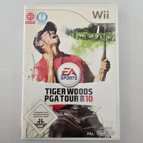 Tiger Woods PGA Tour 10 Nintendo Wii
