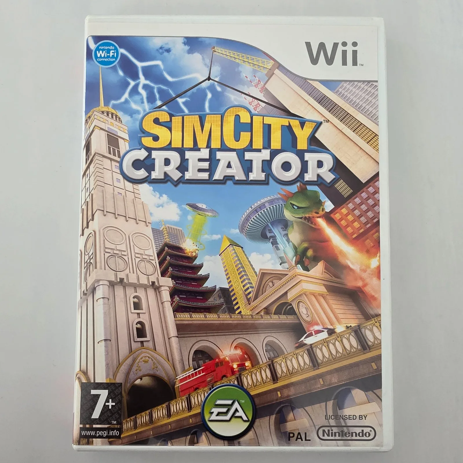 SimCity Creator Nintendo Wii
