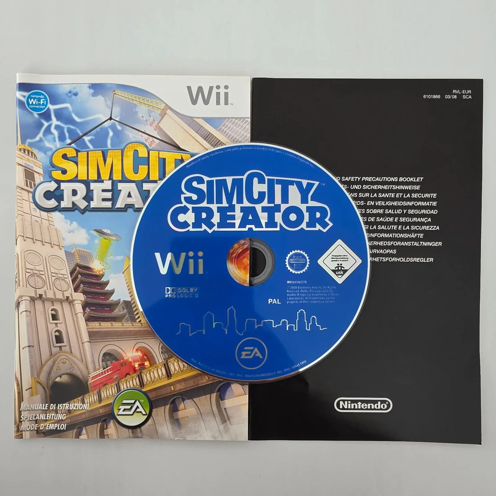 SimCity Creator Nintendo Wii, Ansicht 3