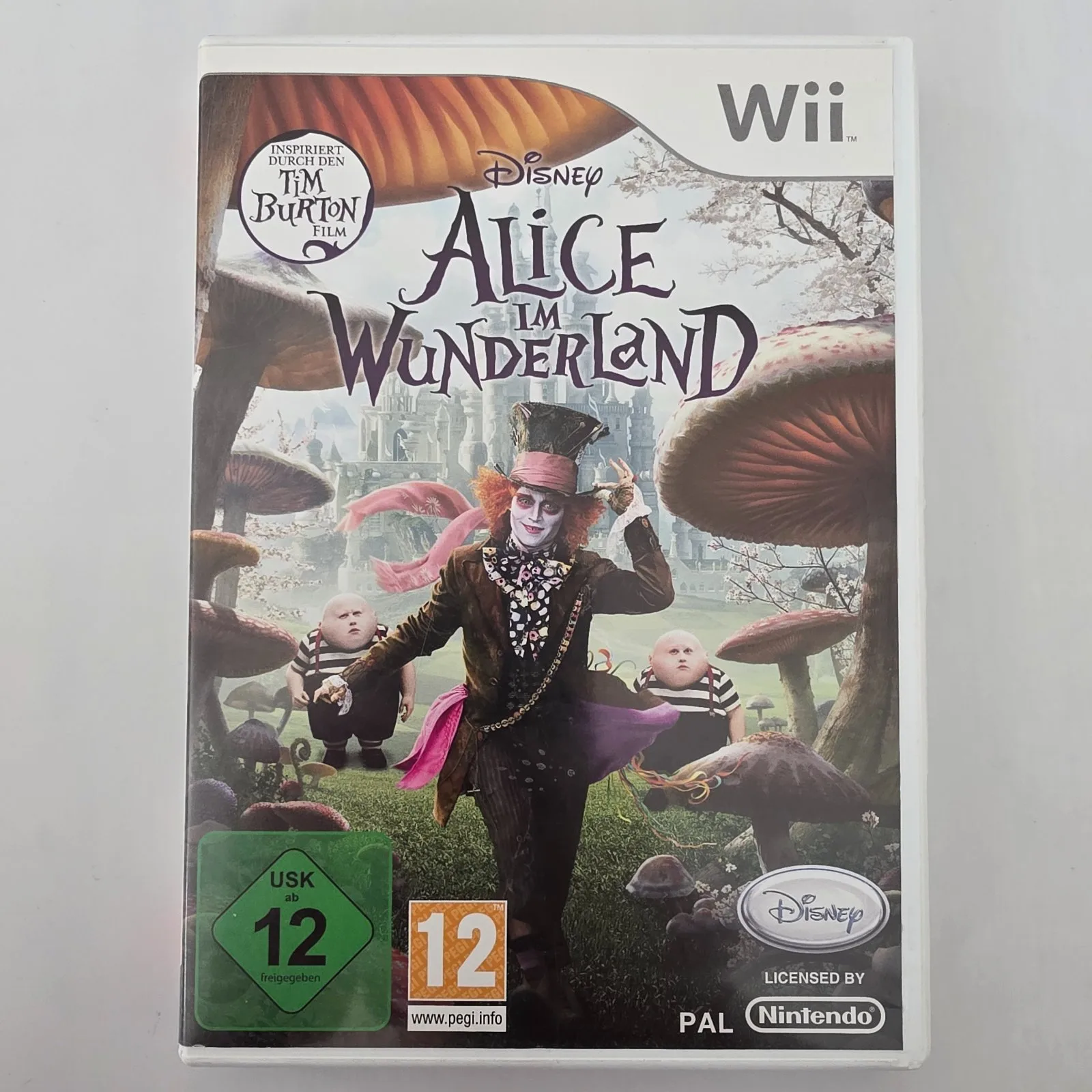 Disney Alice im Wunderland Nintendo Wii