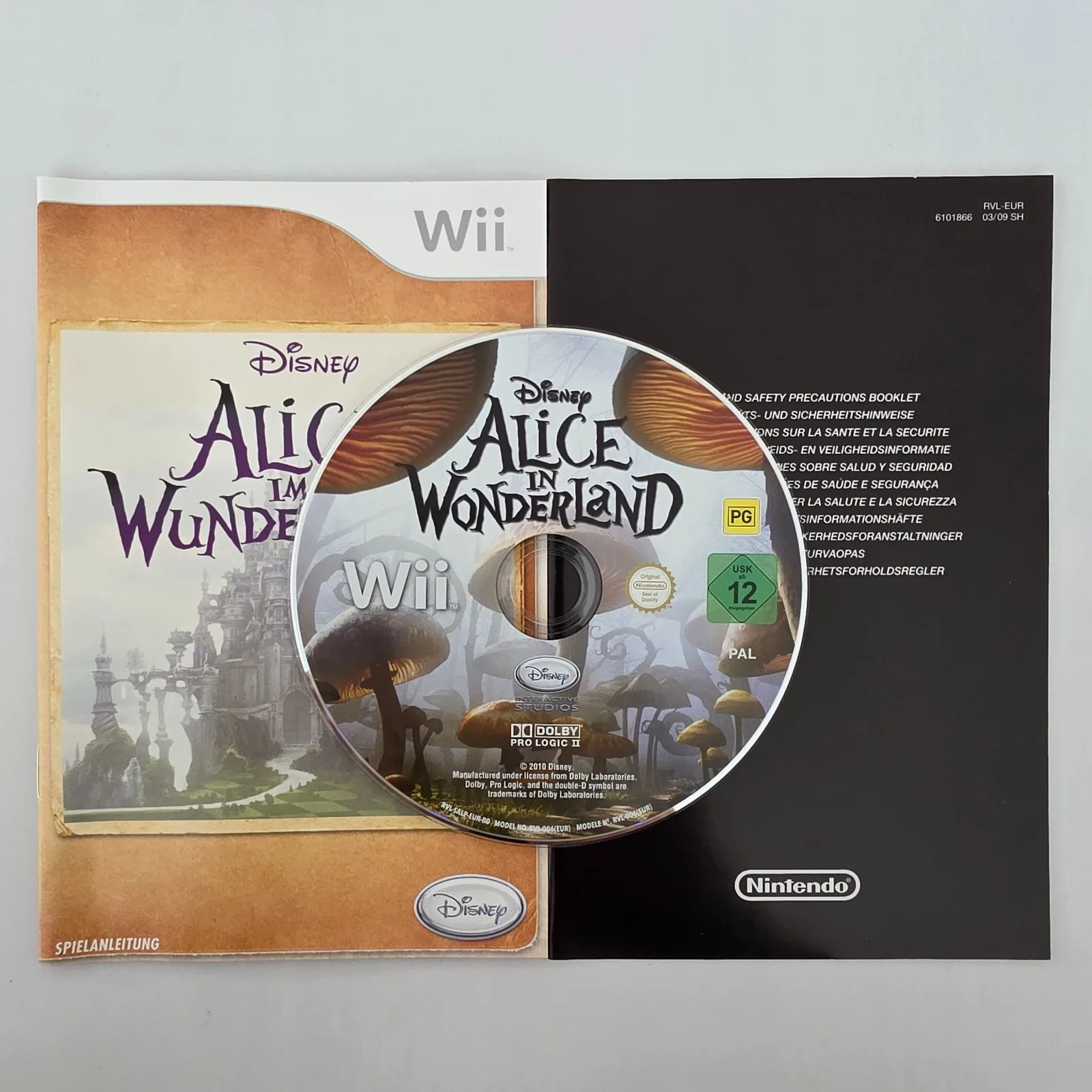 Disney Alice im Wunderland Nintendo Wii, Ansicht 3
