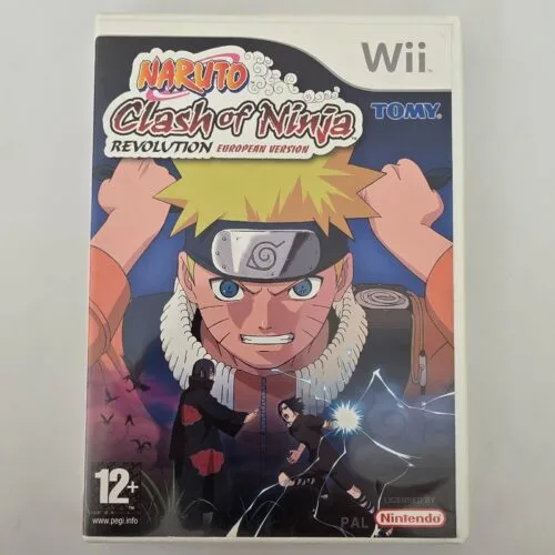 Naruto Clash of Ninja Revolution Nintendo Wii
