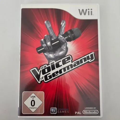 The Voice of Germany Nintendo Wii