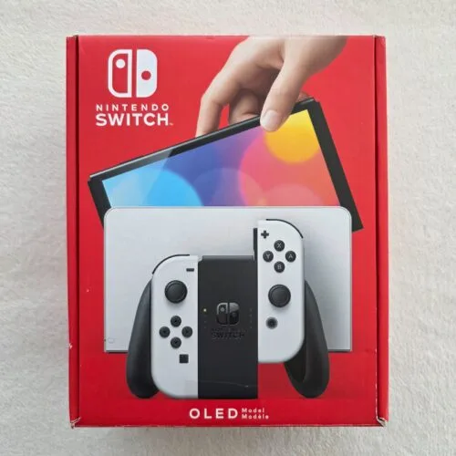 Nintendo Switch OLED Model Weiss