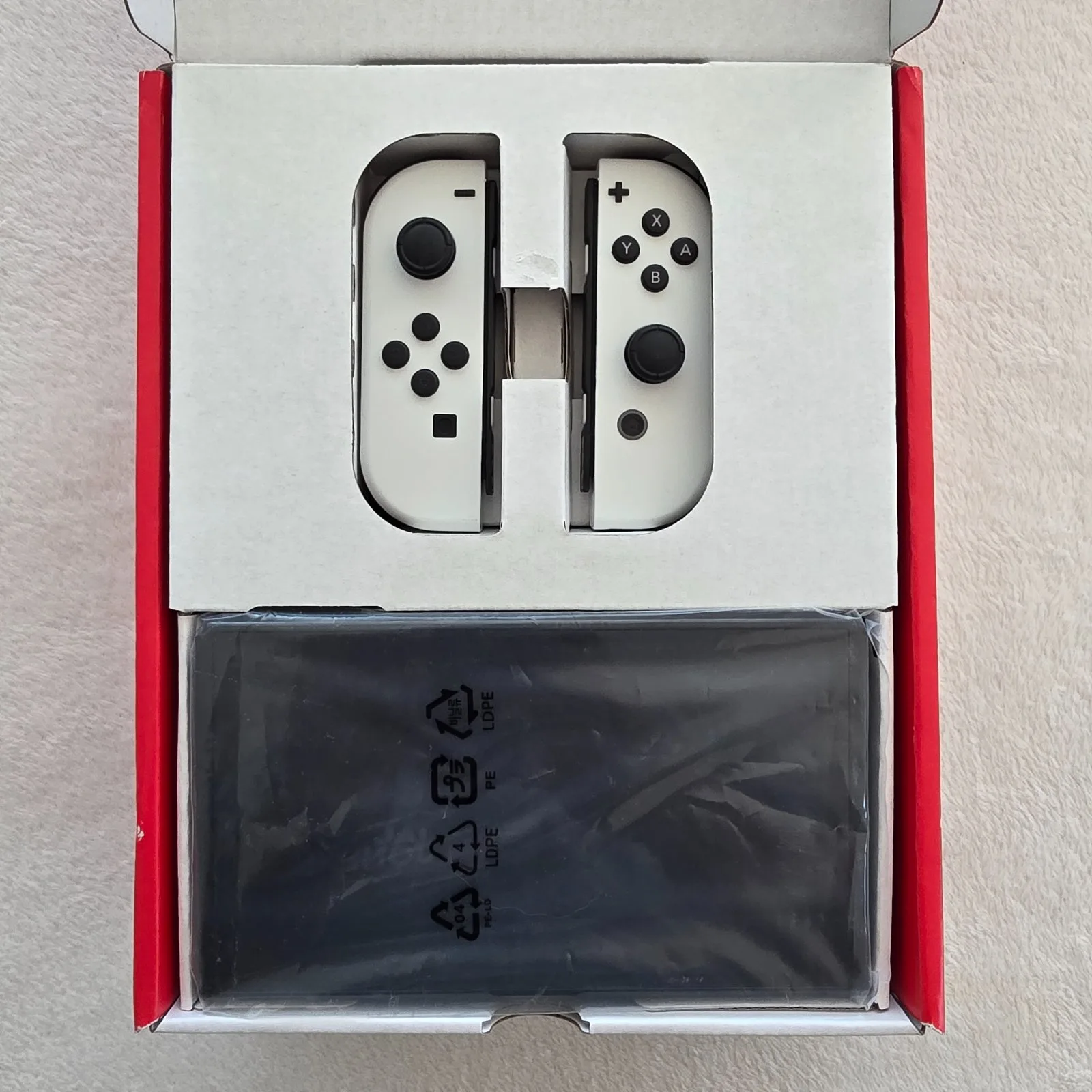 Nintendo Switch OLED Model Weiss, Ansicht 2