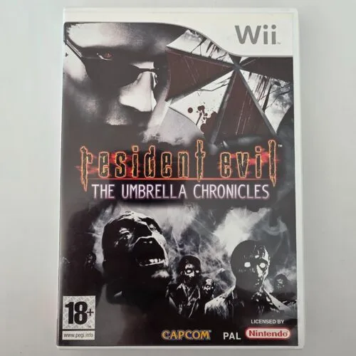 Resident Evil The Umbrella Chronicles Nintendo Wii
