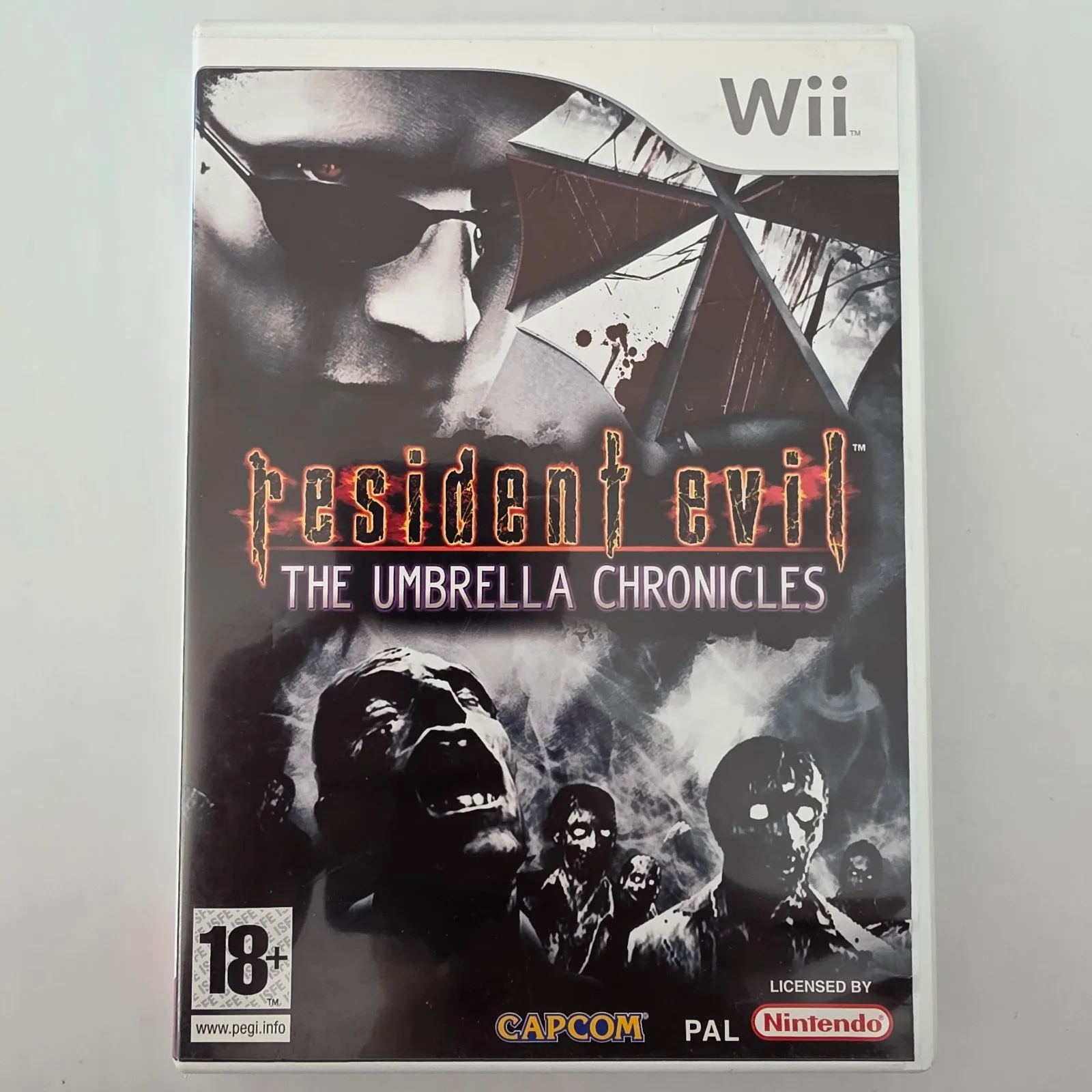 Resident Evil The Umbrella Chronicles Nintendo Wii