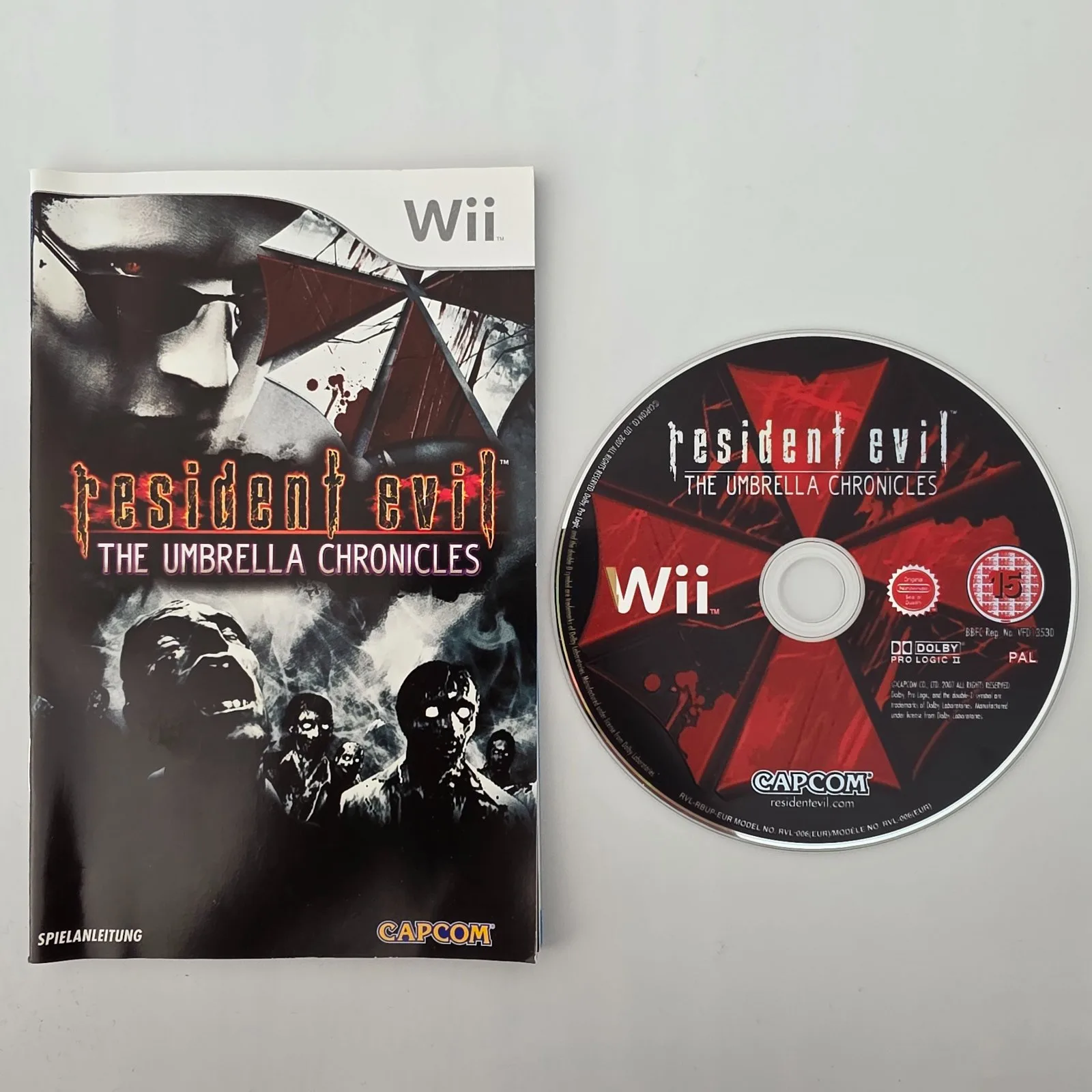 Resident Evil The Umbrella Chronicles Nintendo Wii, Ansicht 3