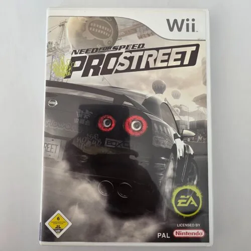 Need for Speed ProStreet Nintendo Wii