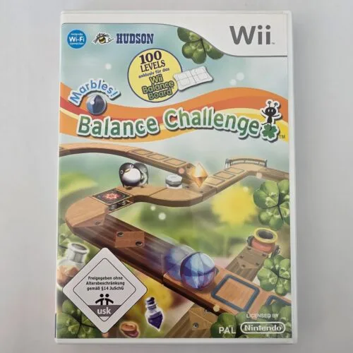 Marbles! Balance Challenge Nintendo Wii