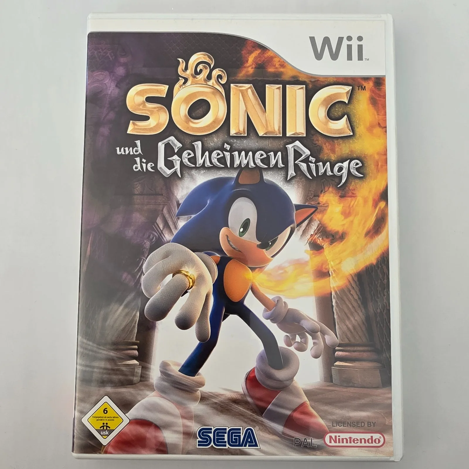 Sonic und die Geheimen Ringe Nintendo Wii