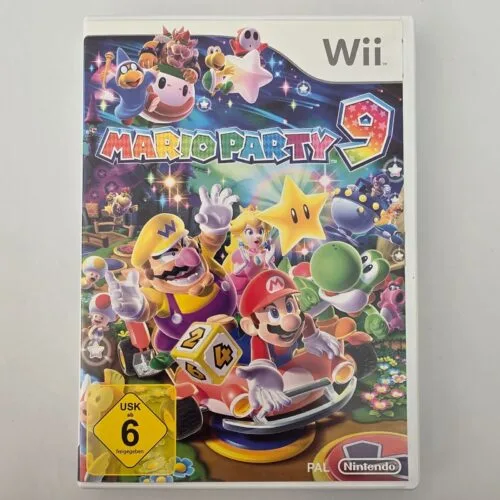 Mario Party 9 Nintendo Wii