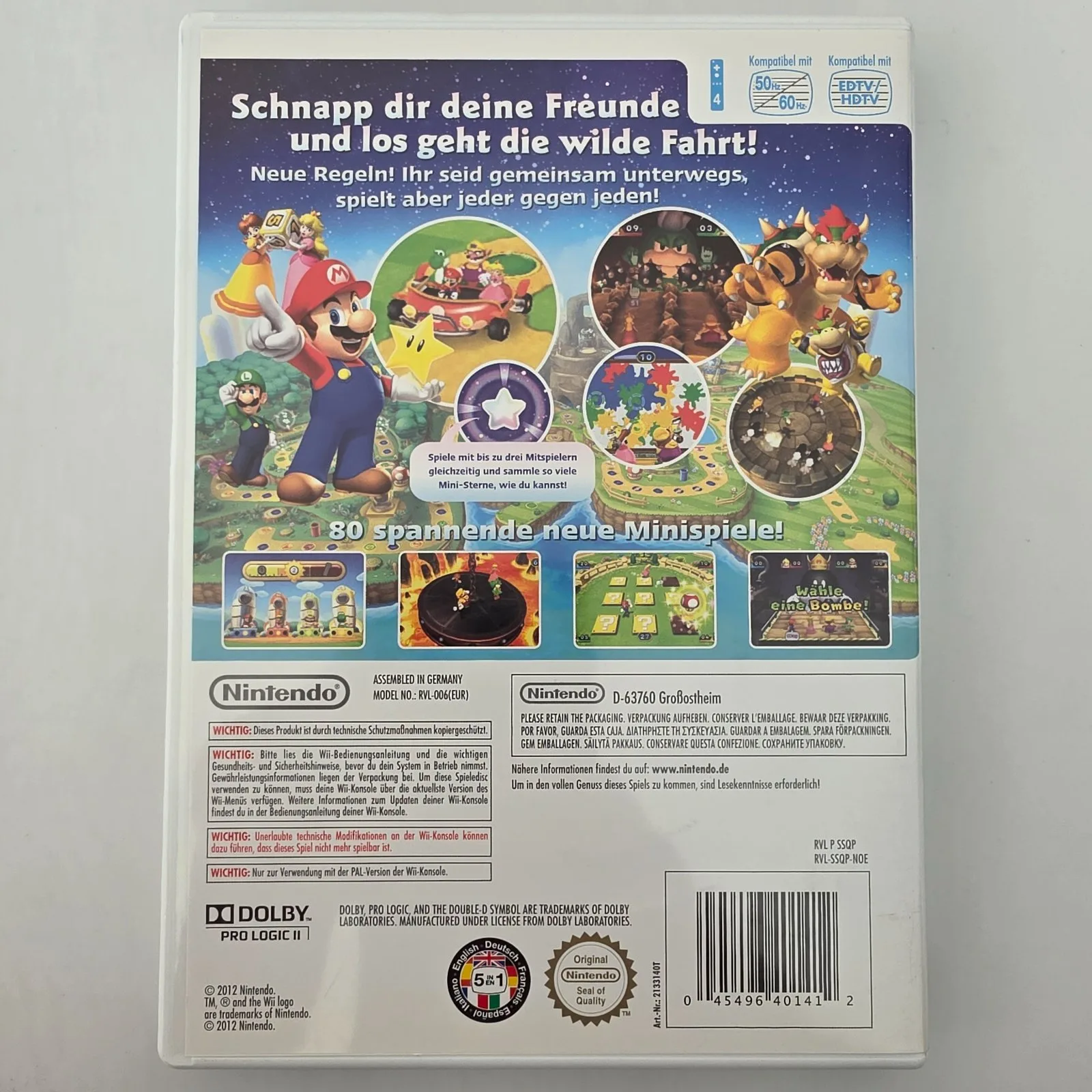 Mario Party 9 Nintendo Wii, Ansicht 2