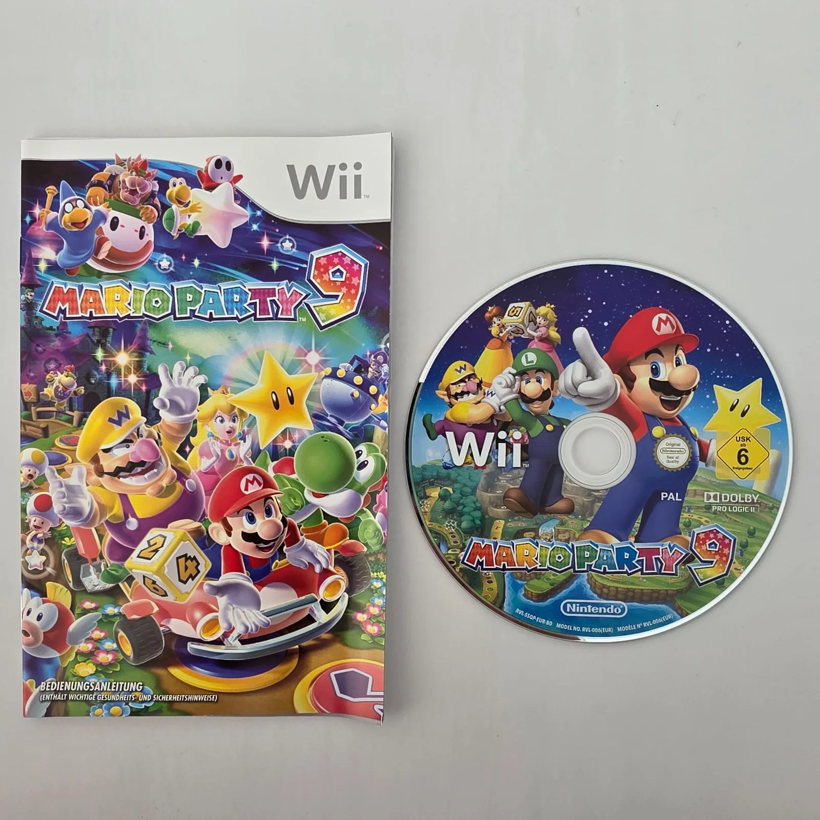 Mario Party 9 Nintendo Wii, Ansicht 3