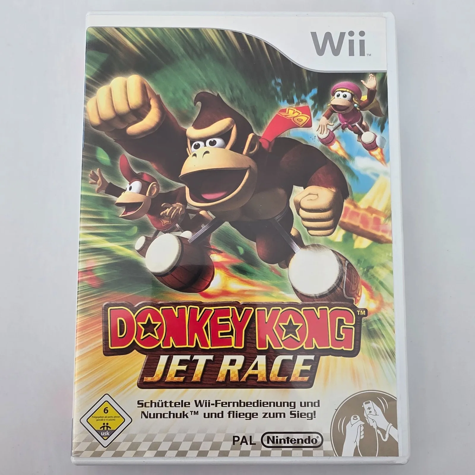 Donkey Kong Jet Race Nintendo Wii