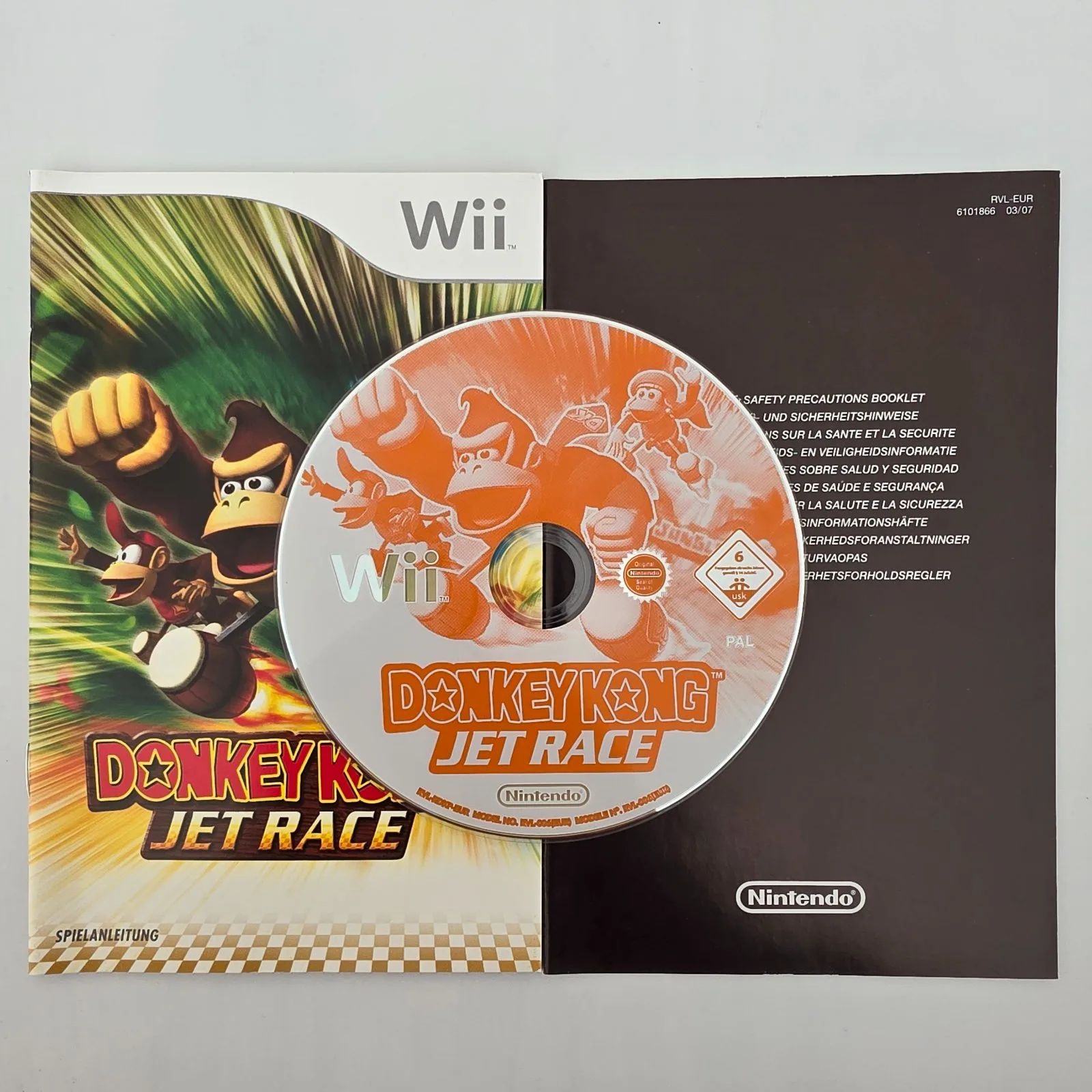 Donkey Kong Jet Race Nintendo Wii, Ansicht 3