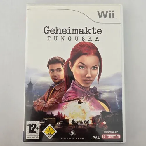 Secret Files Tunguska Nintendo Wii