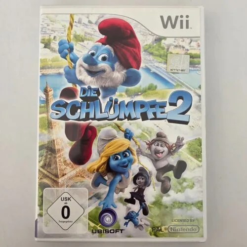 Die Schlümpfe 2 Nintendo Wii