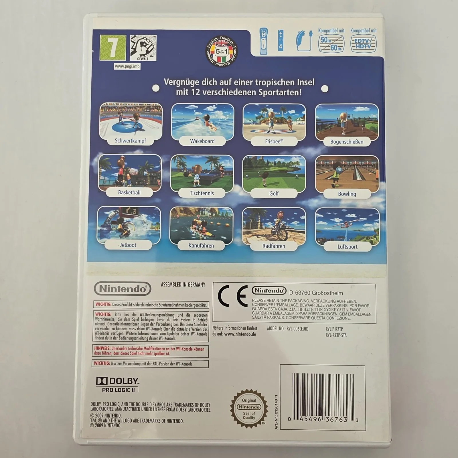 Wii Sports Resort Nintendo Wii, Ansicht 2