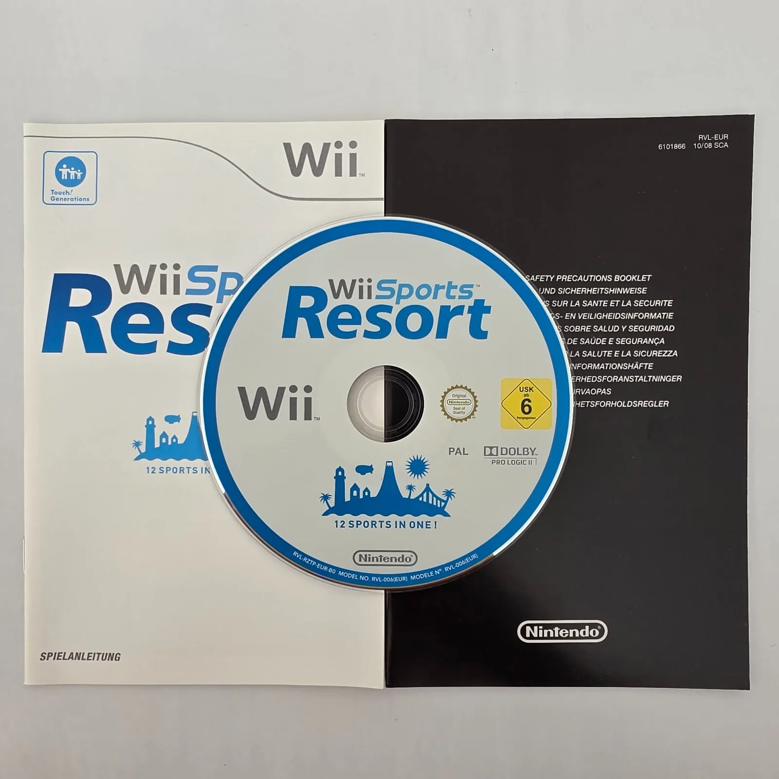Wii Sports Resort Nintendo Wii, Ansicht 3